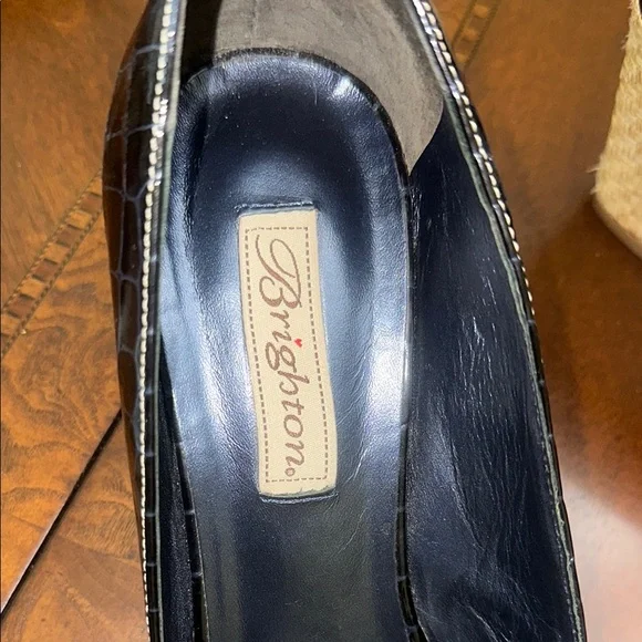 Brighton Black Women's Shoes - Picture 3 of 5